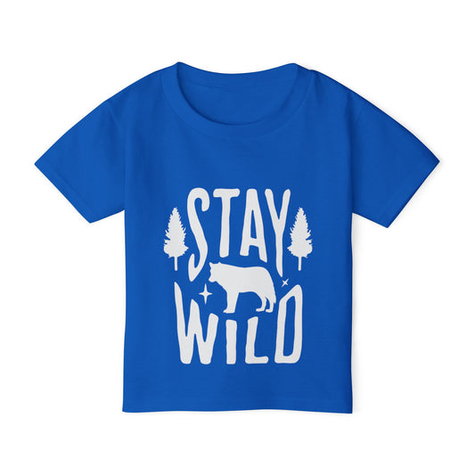 Toddler T-Shirt Stay Wild