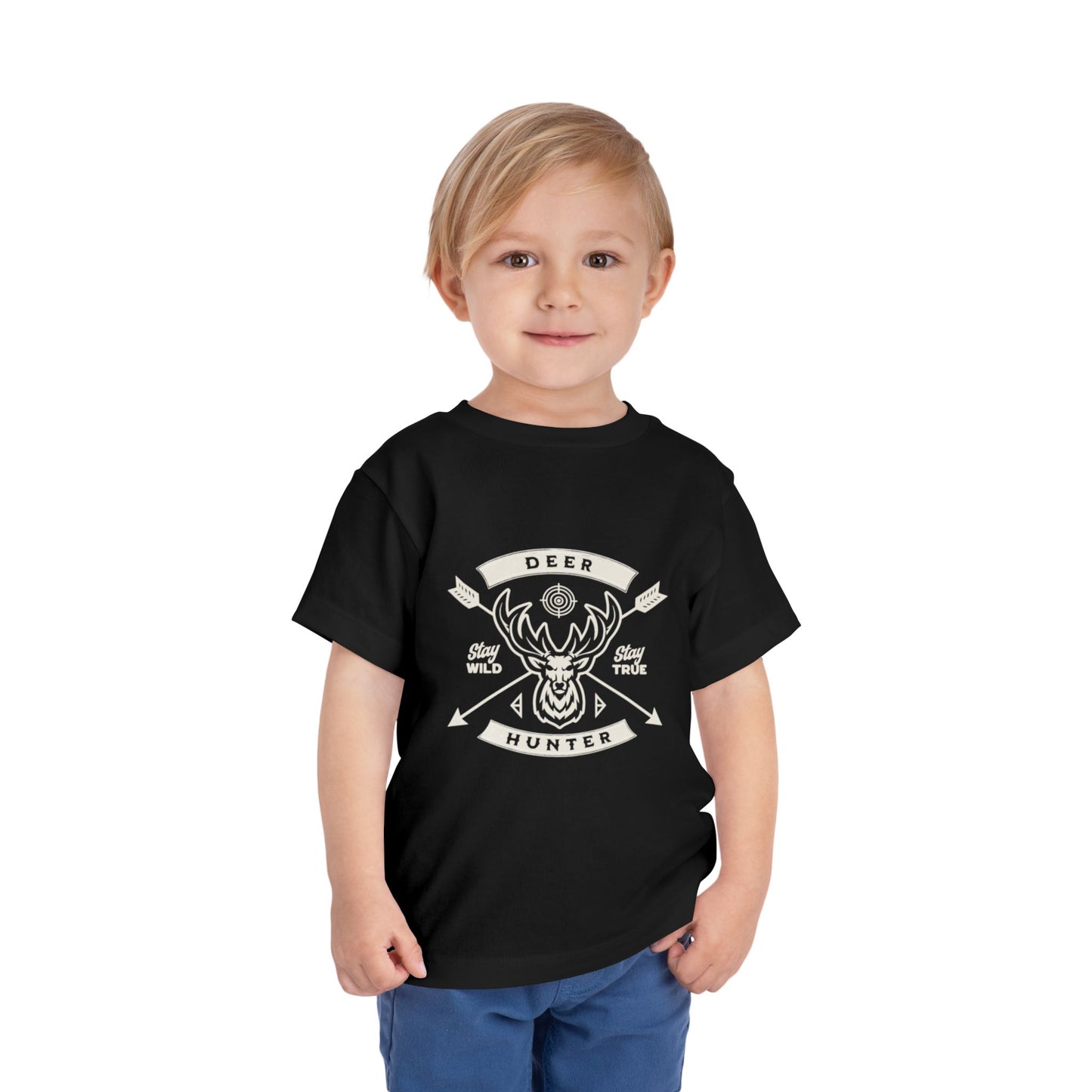 Deer Hunter Toddler Tee - Fun Graphic Tee