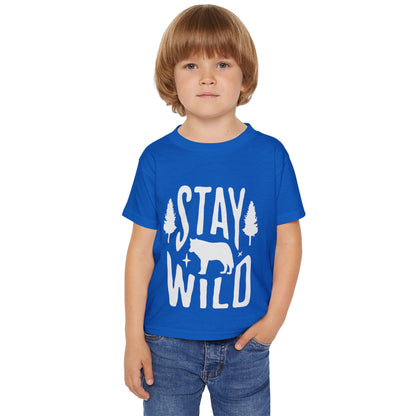 Toddler T-Shirt Stay Wild