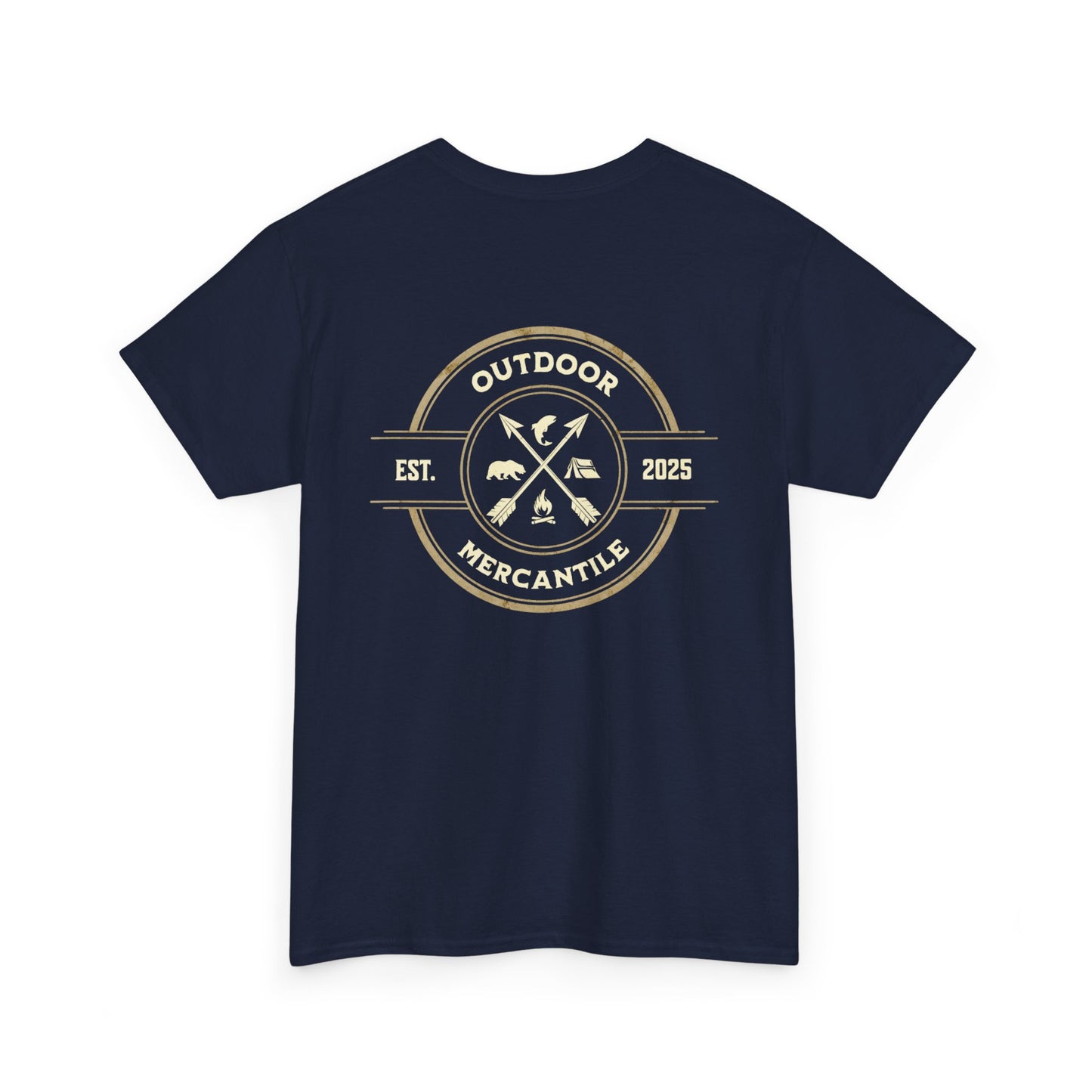 Outdoor Mercantile Unisex Heavy Cotton Tee
