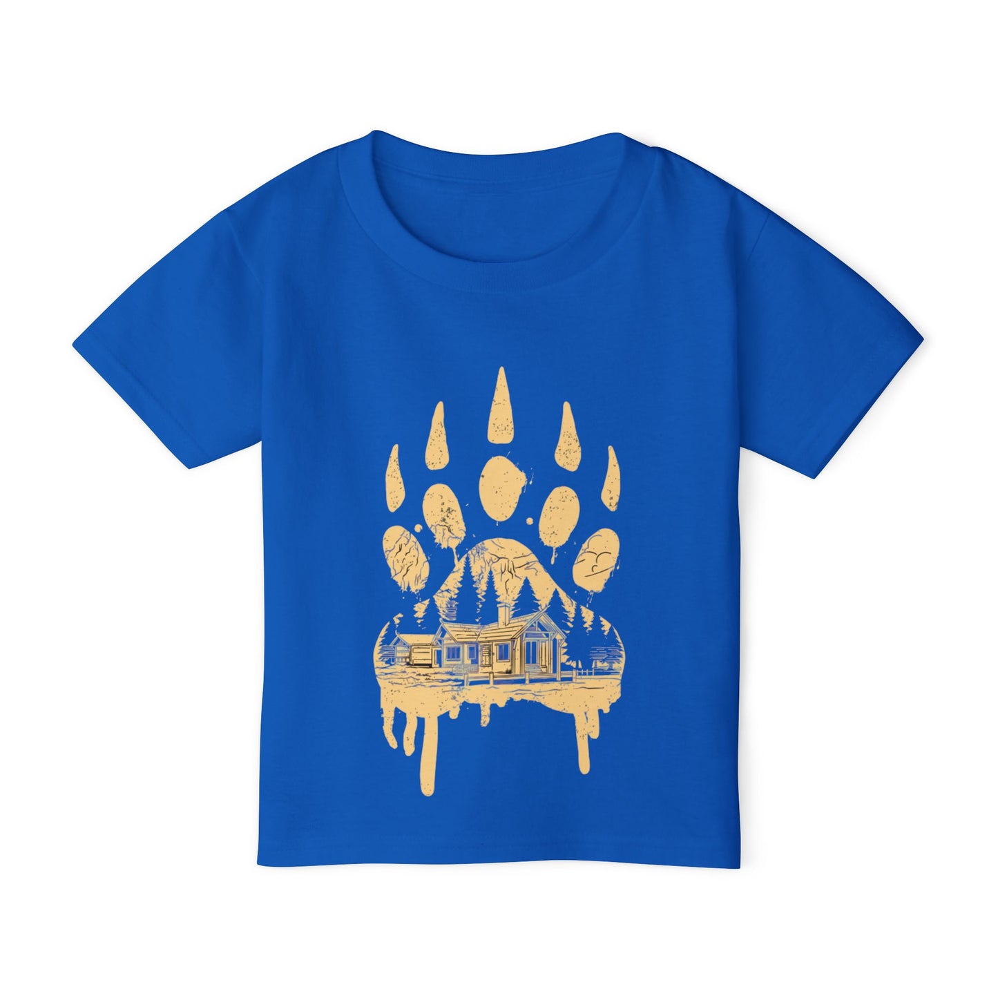 Toddler T-Shirt Bear Paw