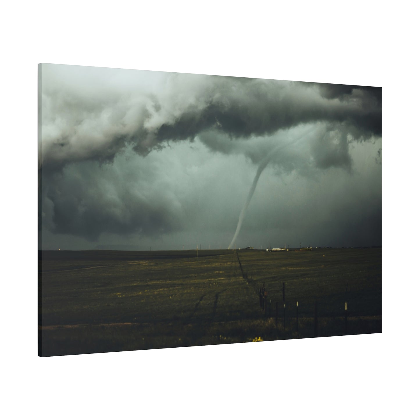 Tornado Matte Canvas Wall Art