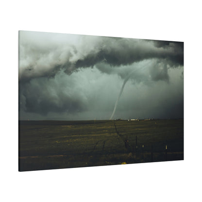 Tornado Matte Canvas Wall Art