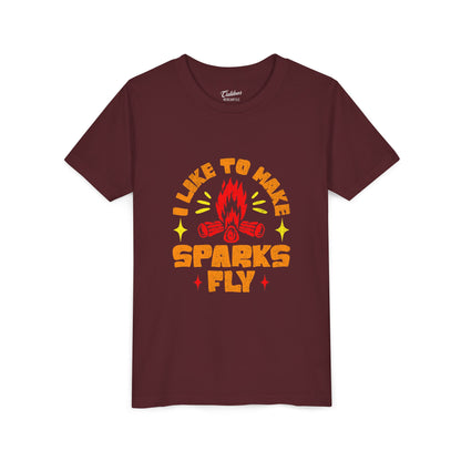 Playing With Fire Youth Short Sleeve Tee