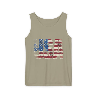 Patriotic USA Unisex Tank Top