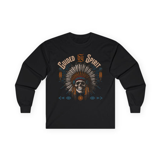 Guided by Spirit Long Sleeve Tee