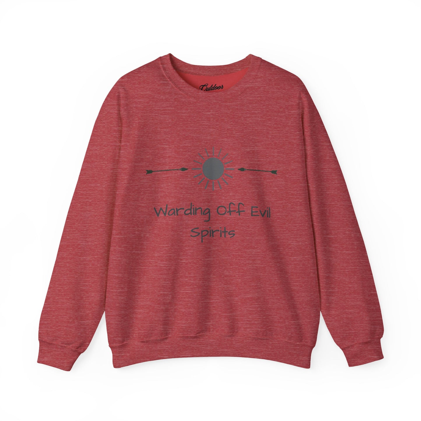 Warding Off Evil Spirits Women's Sweatshirt