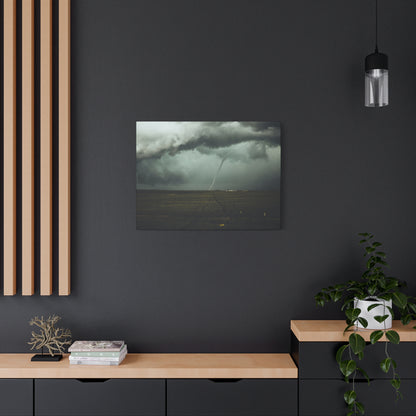 Tornado Matte Canvas Wall Art