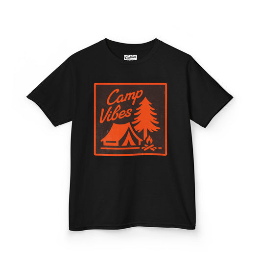 Camp Vibes Kids Tee