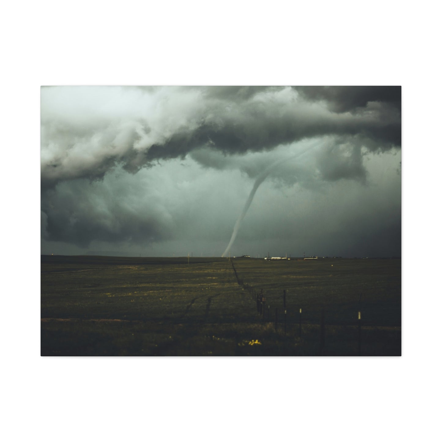 Tornado Matte Canvas Wall Art