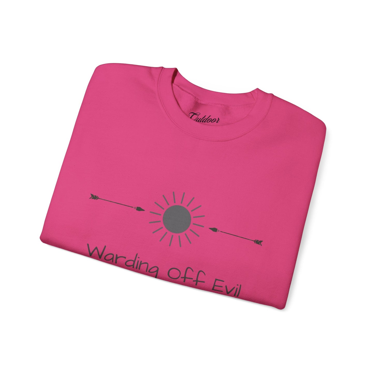 Warding Off Evil Spirits Women's Sweatshirt