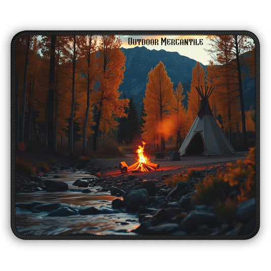Outdoor Mercantile Camping Mouse Pad