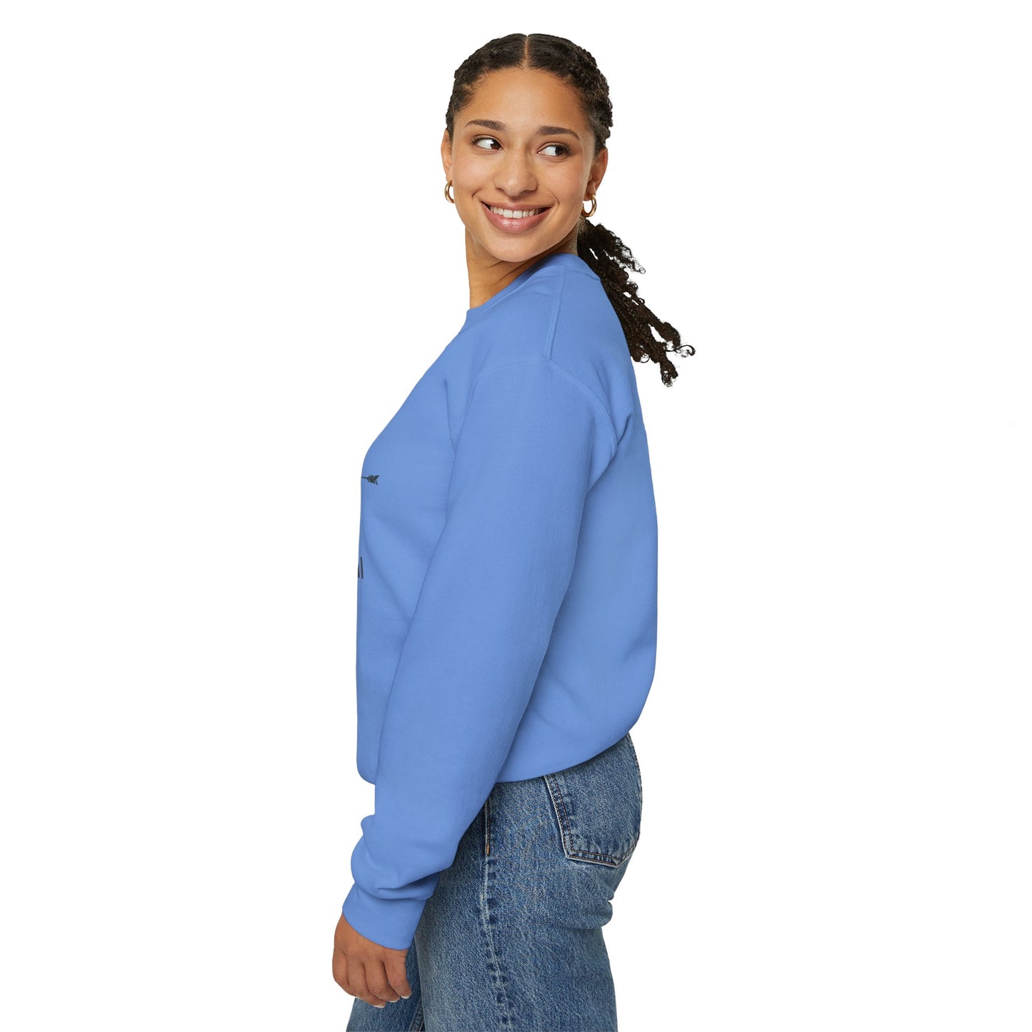 Warding Off Evil Spirits Women's Sweatshirt