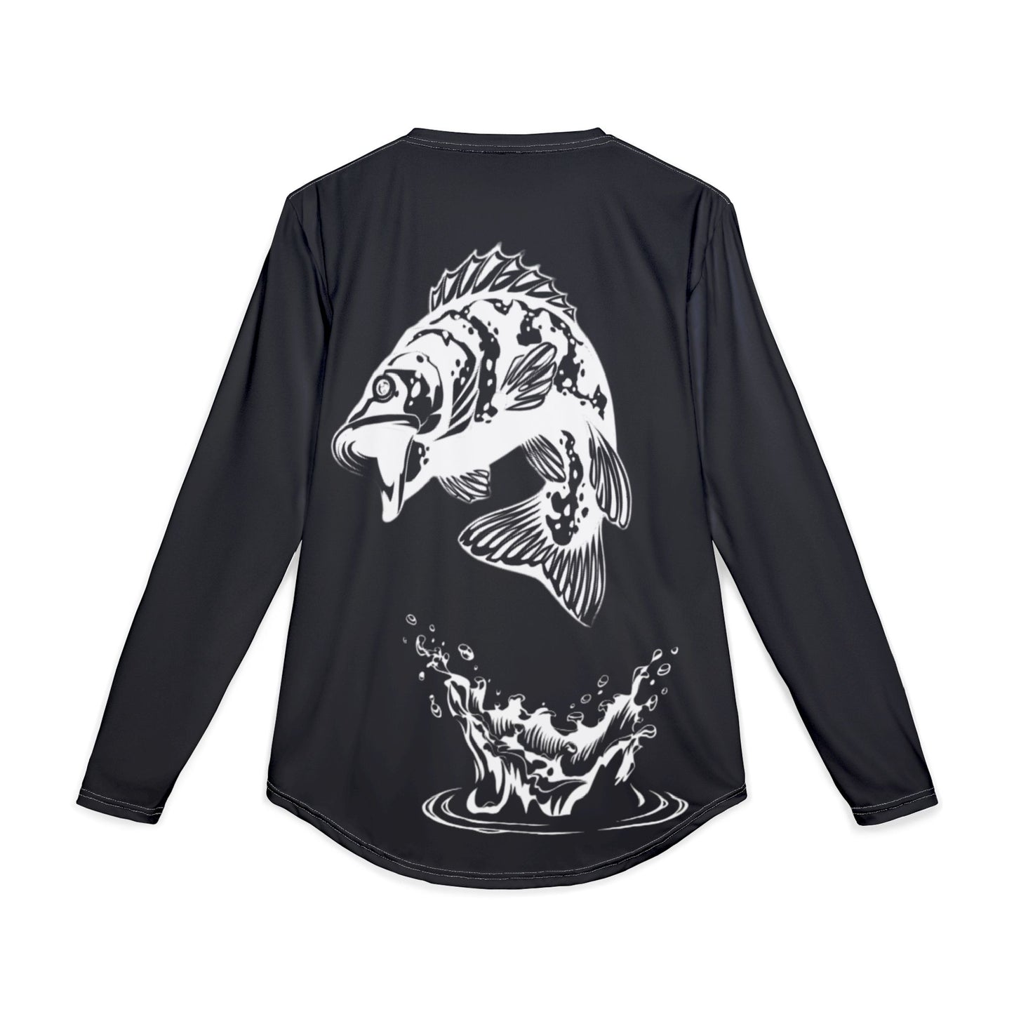 UV Bass Fishing Shirt