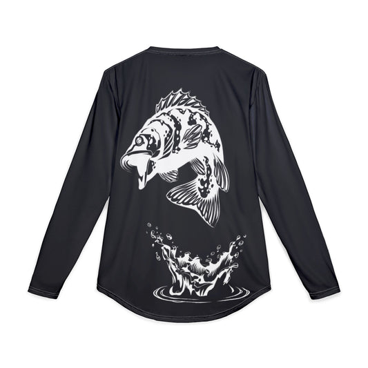 UV Bass Fishing Shirt