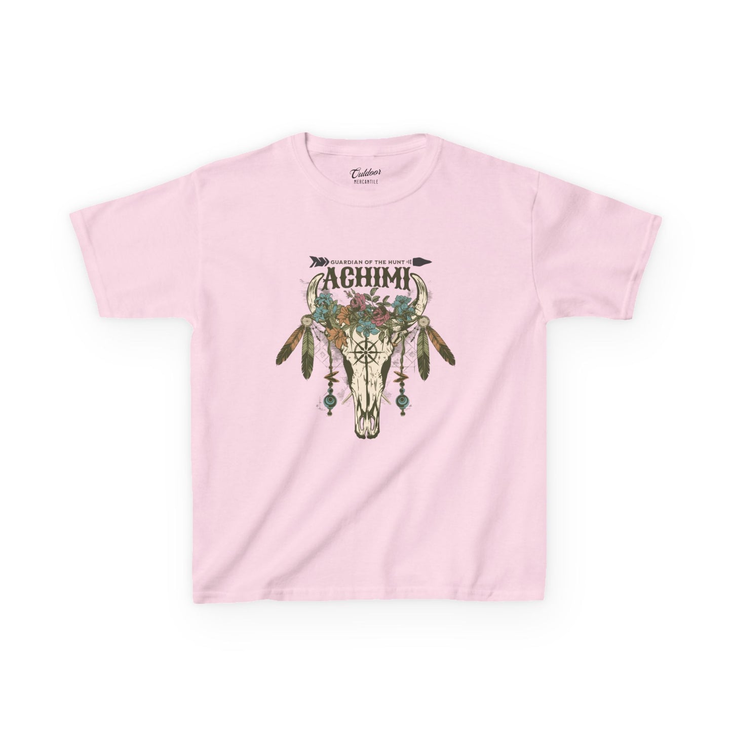 Girls Indigenous Graphic Tee