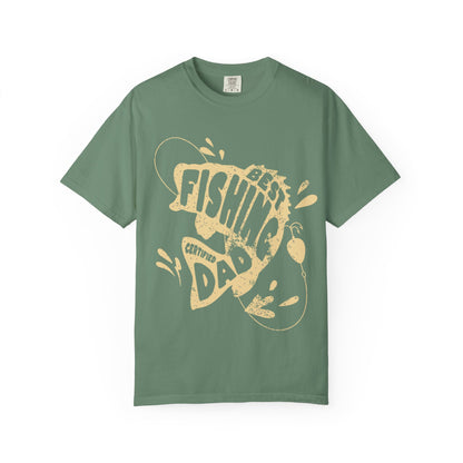 Best Fishing Dad T-Shirt