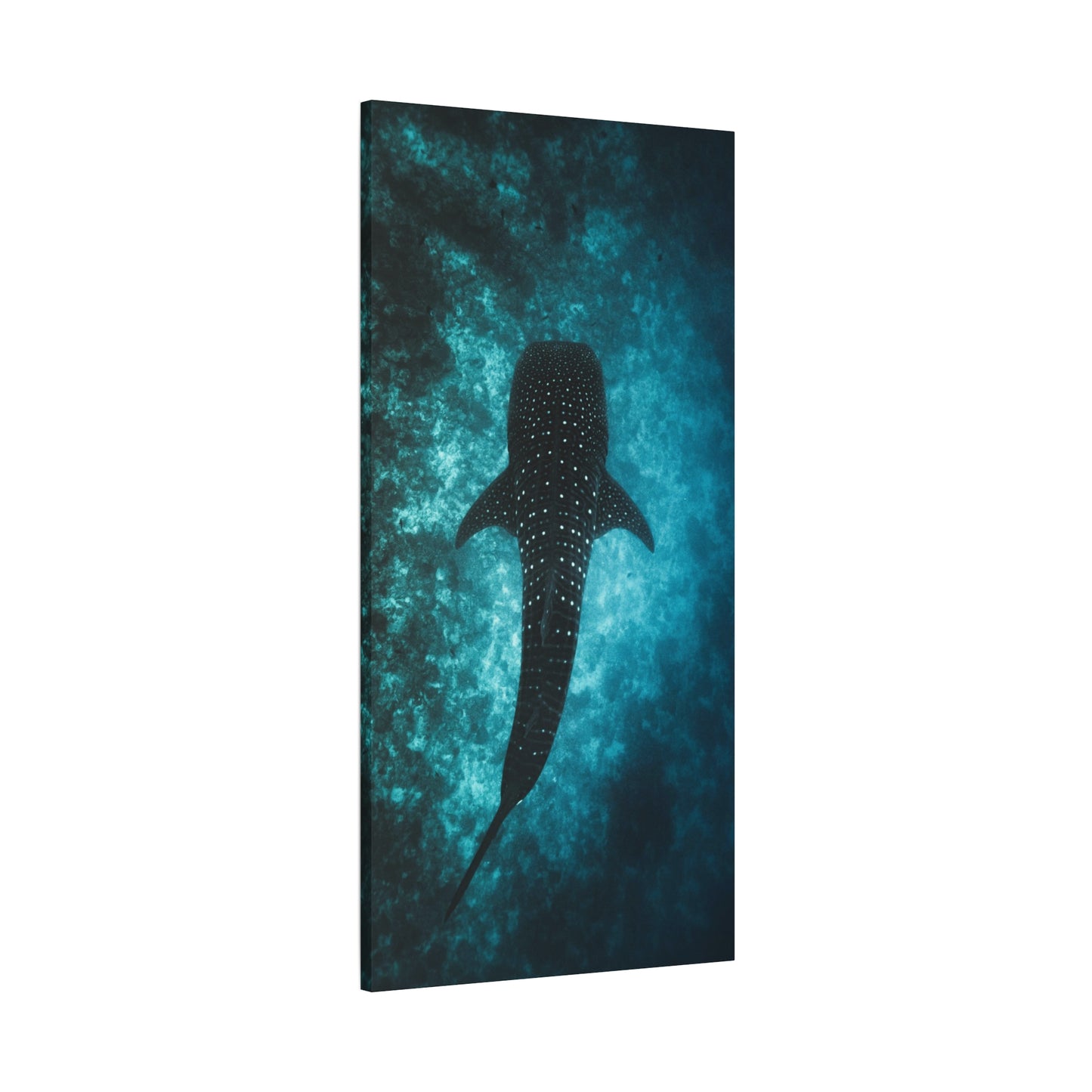 Whale Shark Canvas Wall Art