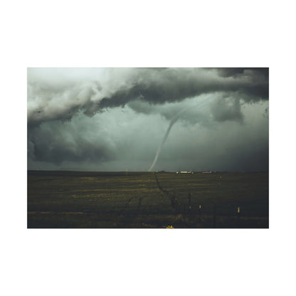 Tornado Matte Canvas Wall Art