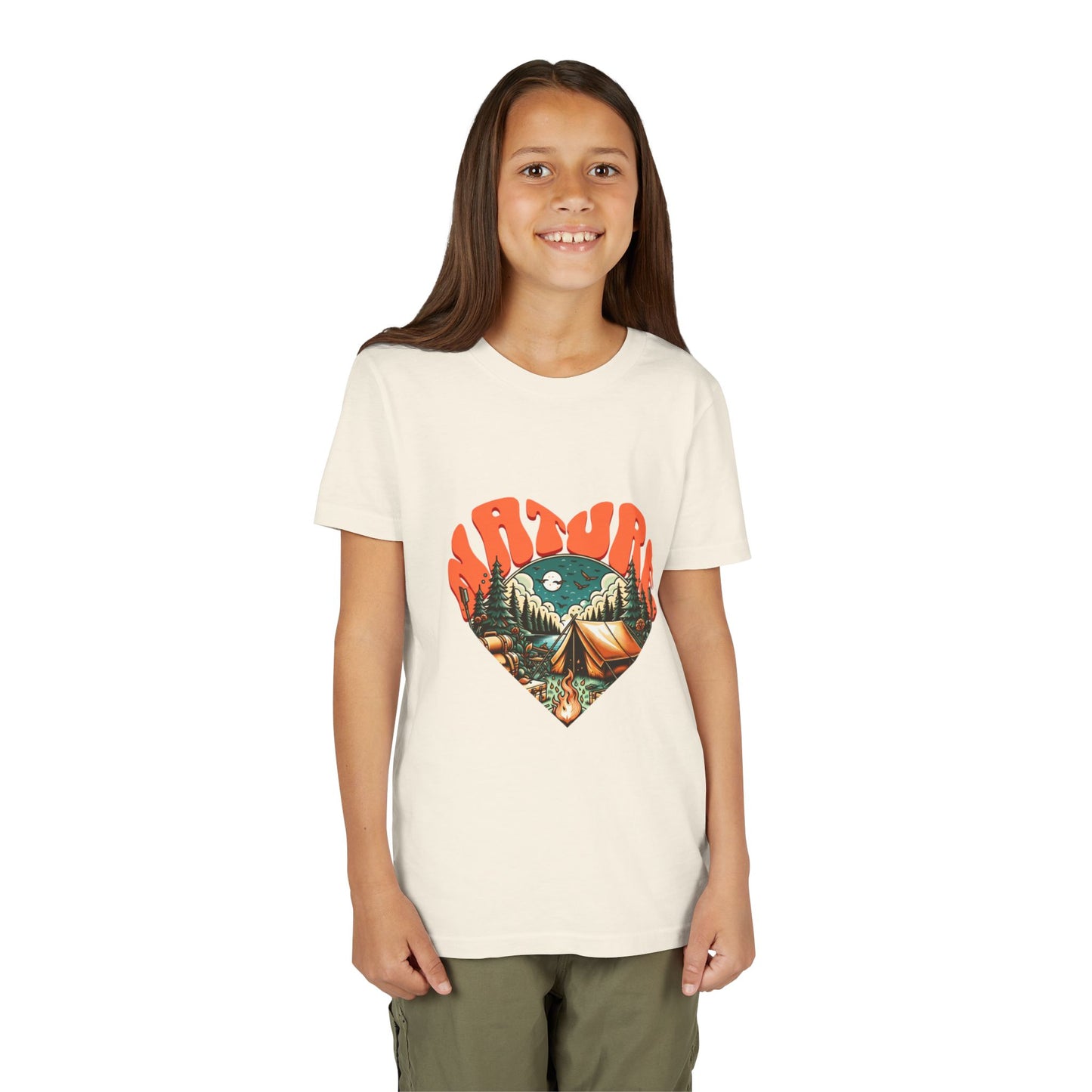 Nature Heart Youth Tee