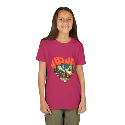 Nature Heart Youth Tee