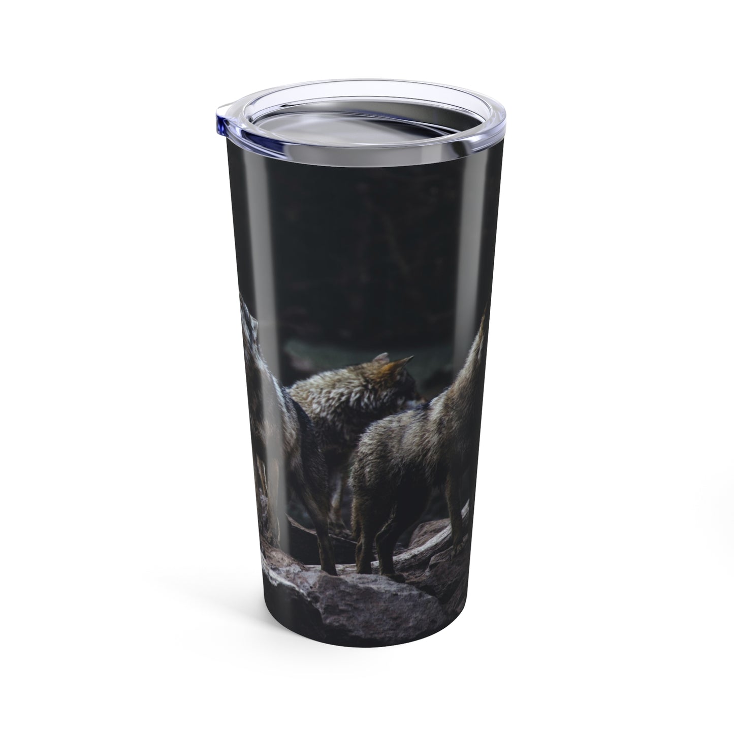 Wolf Pack 20oz Travel Tumbler