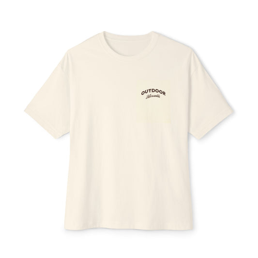 Unisex Oversized Boxy Tee