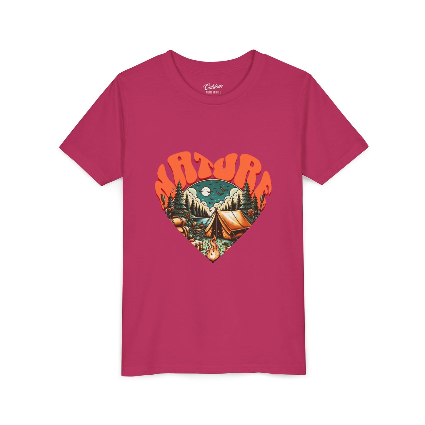 Nature Heart Youth Tee