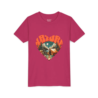 Nature Heart Youth Tee