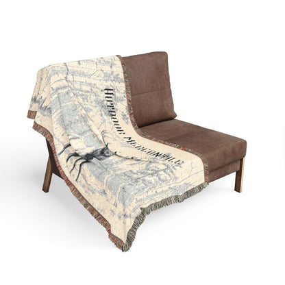 Outdoors Mercantile Woven Throw Blanket