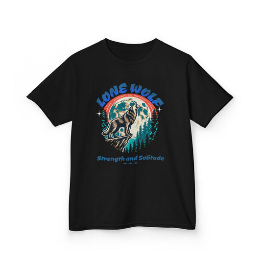 Lone Wolf Kids Tee