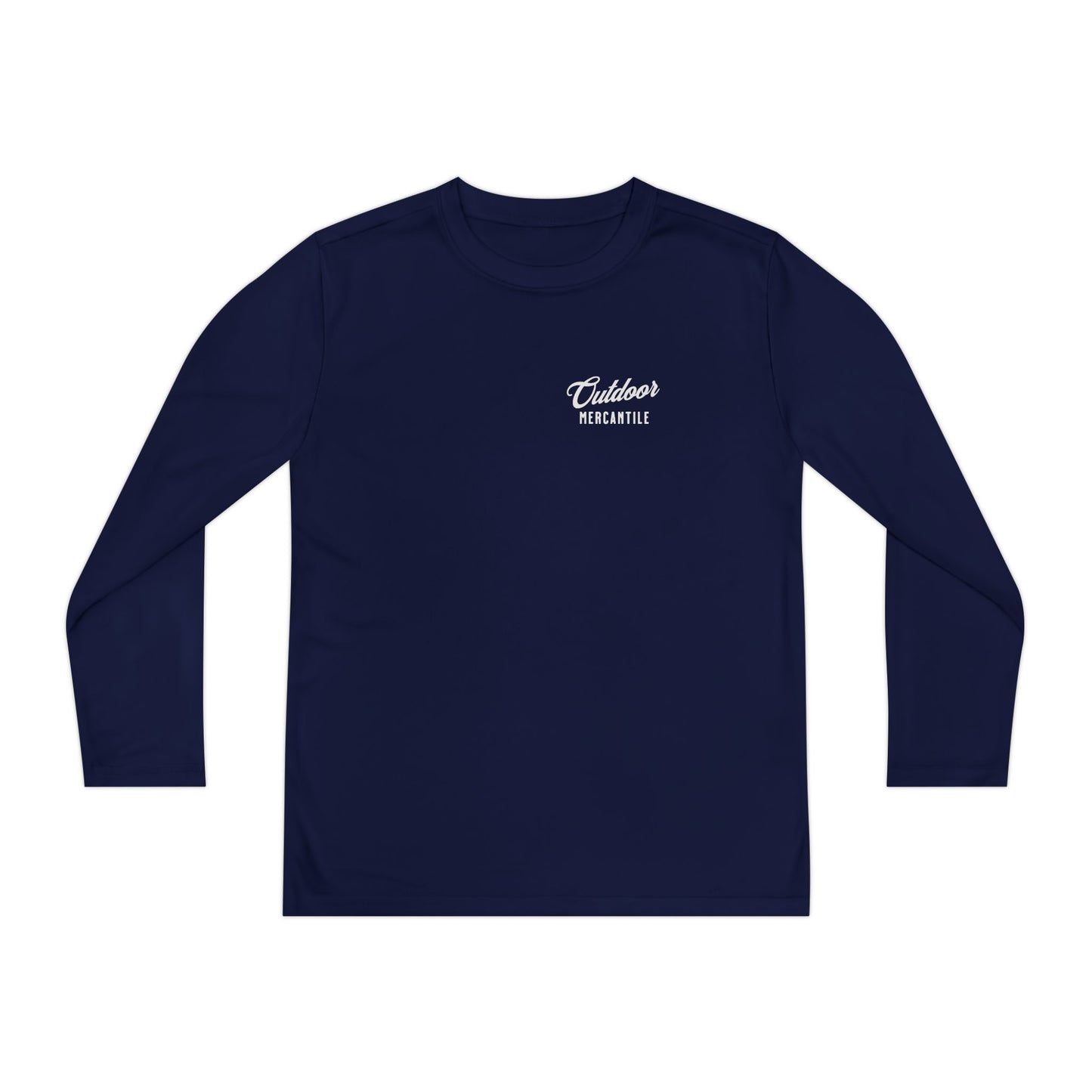 Youth Long Sleeve 4x4 Tee