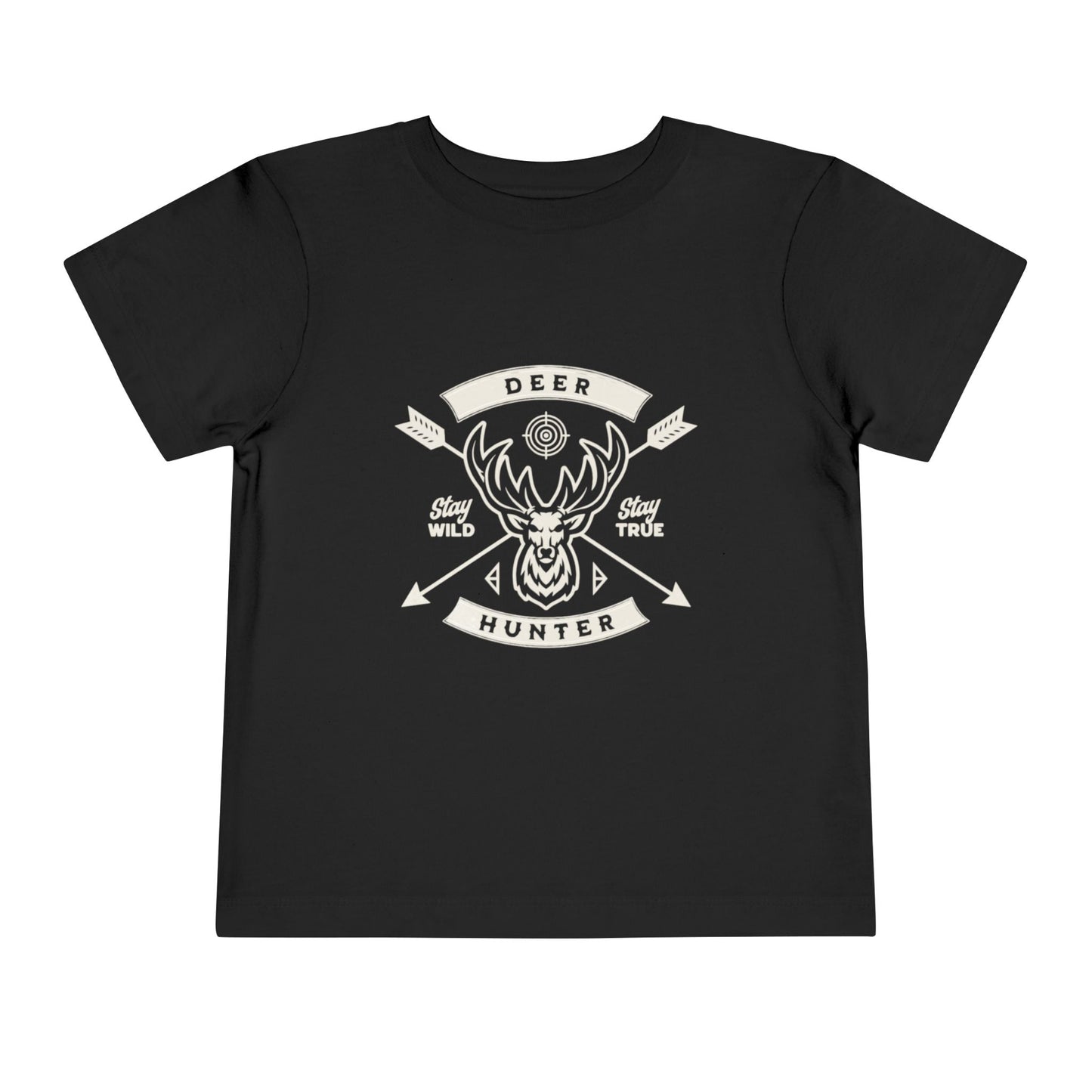 Deer Hunter Toddler Tee - Fun Graphic Tee