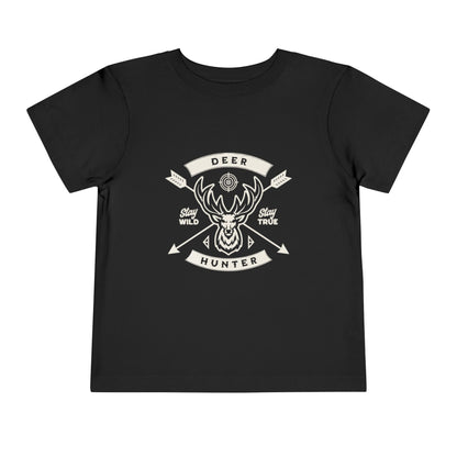 Deer Hunter Toddler Tee - Fun Graphic Tee