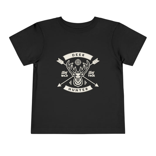 Deer Hunter Toddler Tee - Fun Graphic Tee