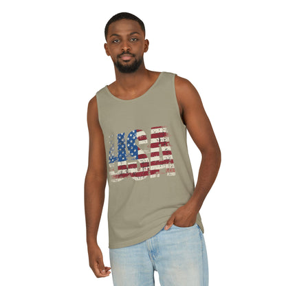 Patriotic USA Unisex Tank Top
