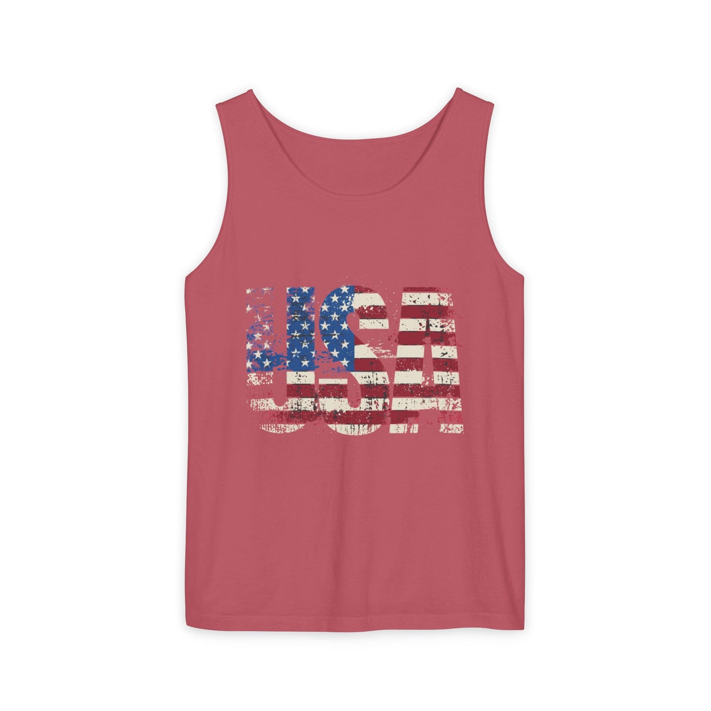 Patriotic USA Unisex Tank Top