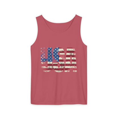 Patriotic USA Unisex Tank Top