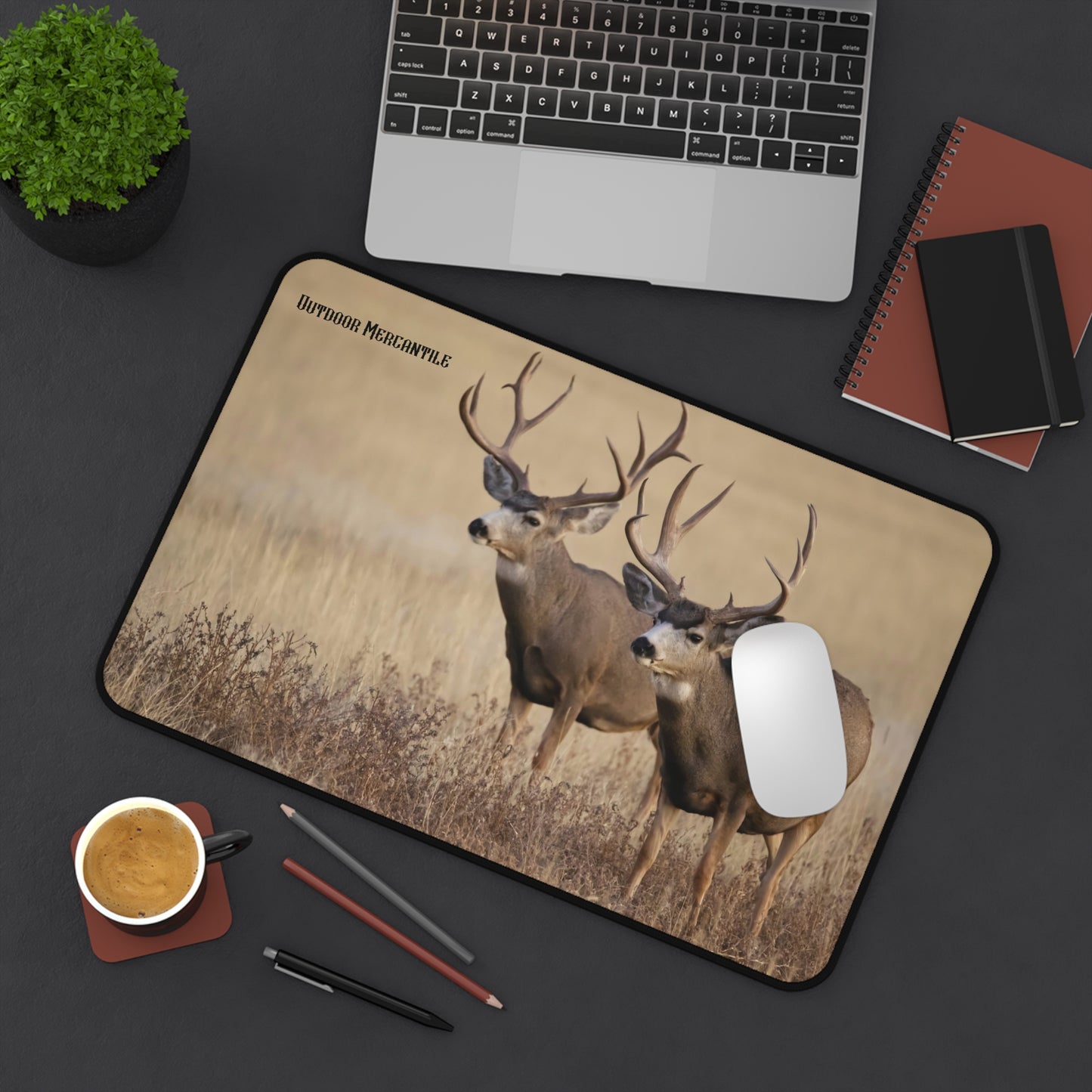 Mule Deer Desk Mat