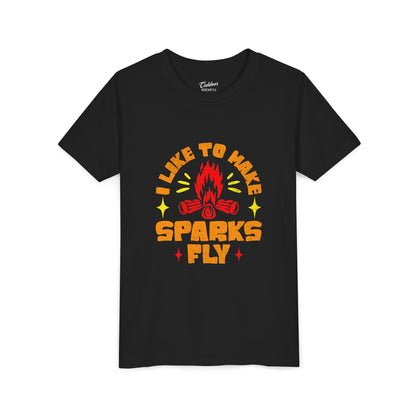 Playing With Fire Youth Short Sleeve Tee
