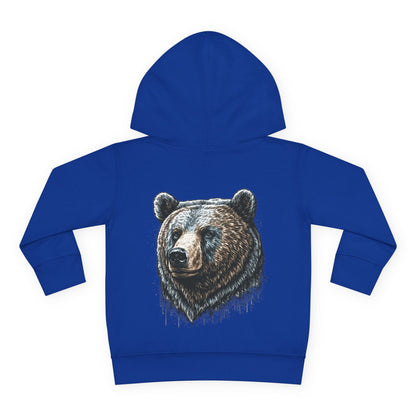 Toddler Fleece Hoodie with Bear Design | Outdoor Adventure Pullover | Kids' Winter Wear | Cute Animal Sweatshirt | Cozy Gift for [...]