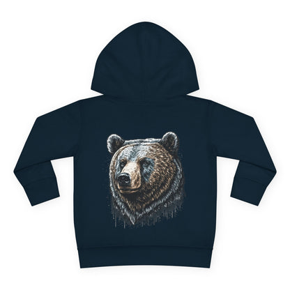 Toddler Fleece Hoodie with Bear Design | Outdoor Adventure Pullover | Kids' Winter Wear | Cute Animal Sweatshirt | Cozy Gift for [...]