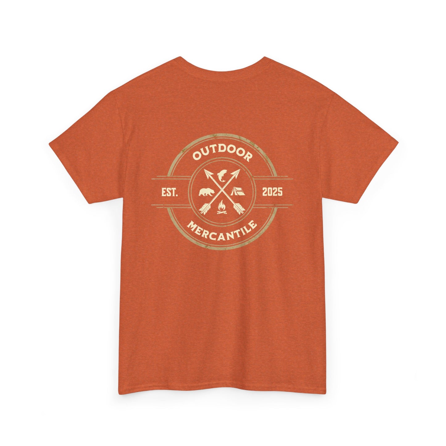 Outdoor Mercantile Unisex Heavy Cotton Tee