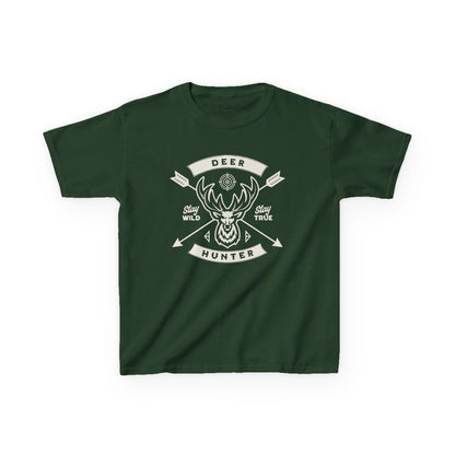 Kids Deer Hunting Tee Shirt