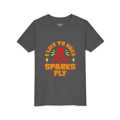 Playing With Fire Youth Short Sleeve Tee