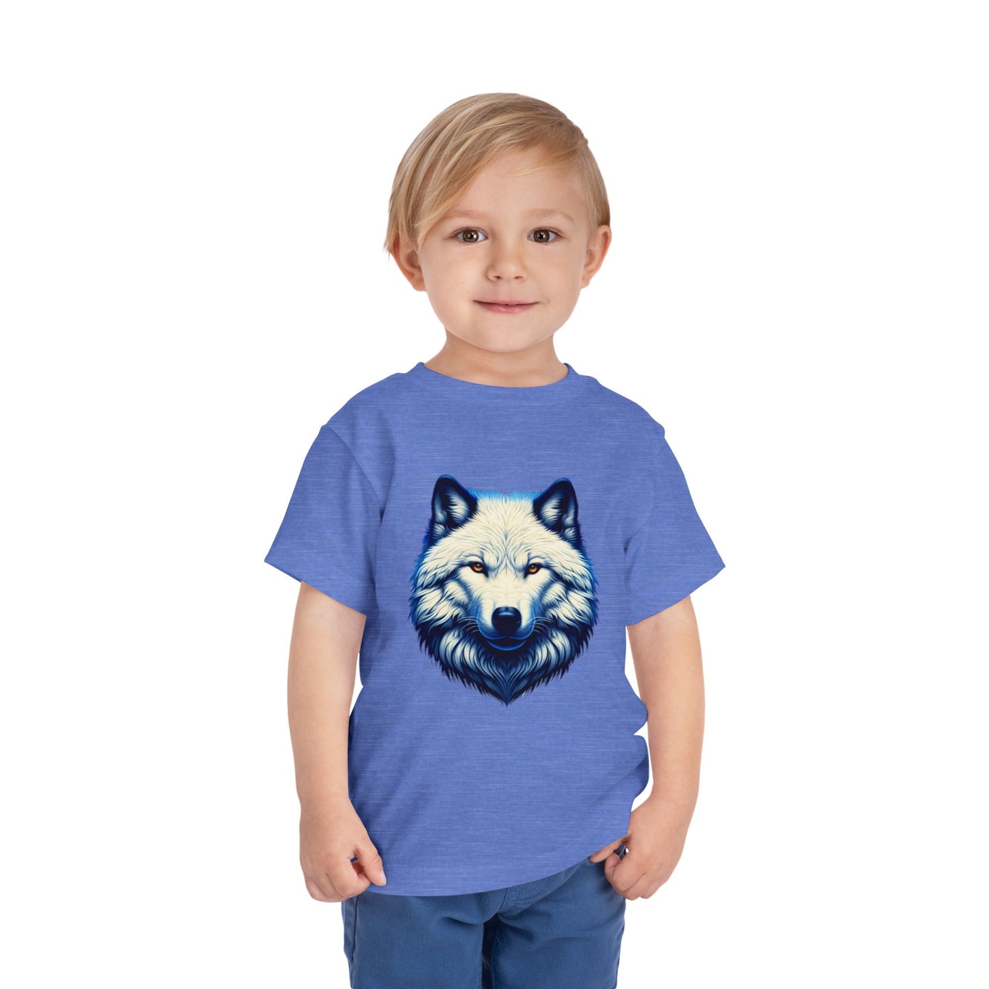 Wolf Graphic Toddler Tee