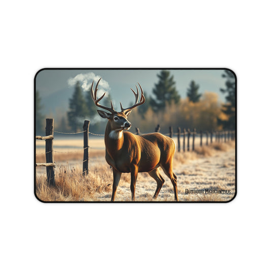 Whitetail Deer Desk Mat