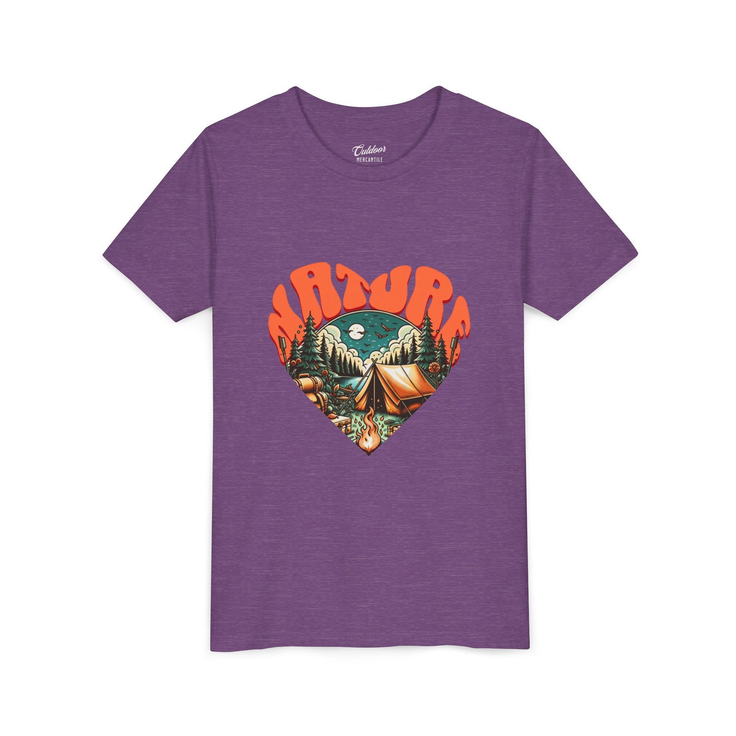 Nature Heart Youth Tee