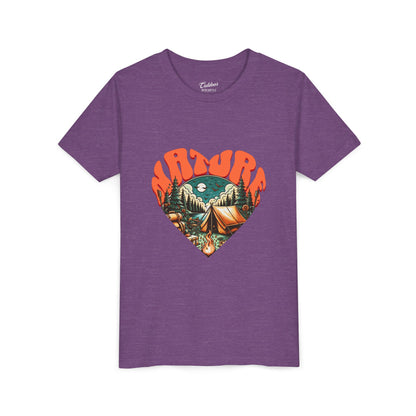 Nature Heart Youth Tee