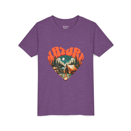 Nature Heart Youth Tee